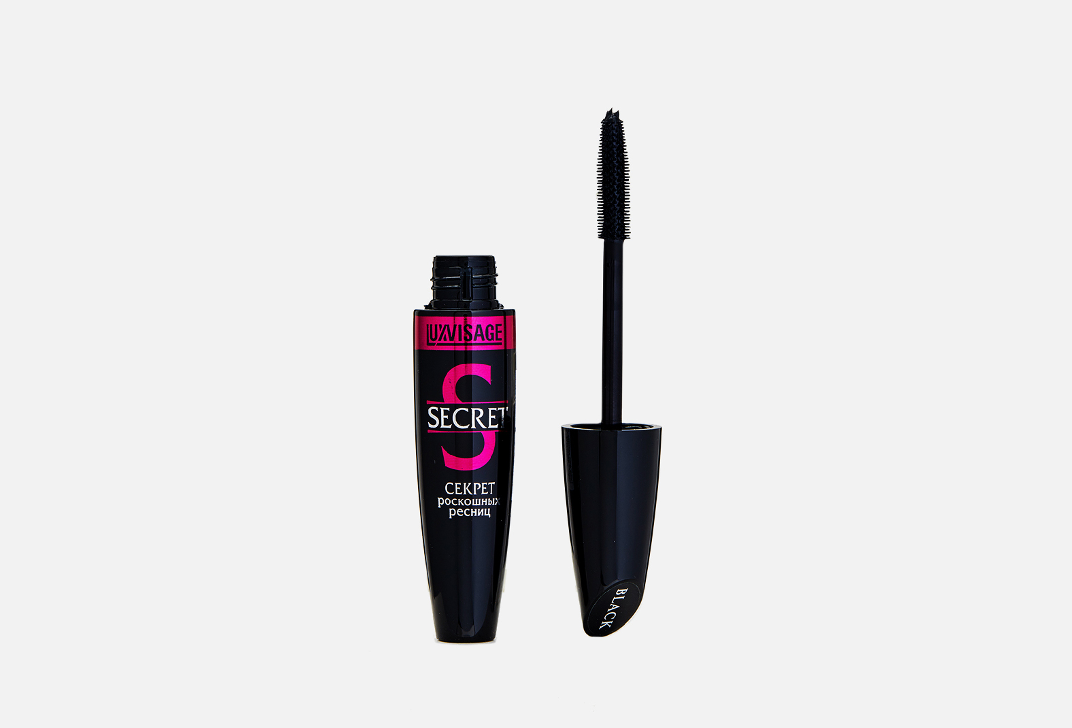 Secret of Luxurious Lashes 12 Black