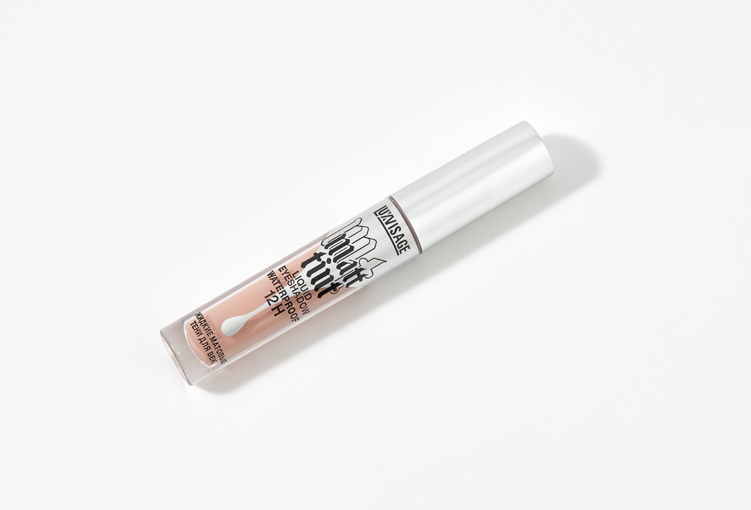 LUXVISAGE Liquid Matte Eye Shadow Matt tint waterproof 12H 102, Dusty rose 3 g LUXVISAGE Liquid Matte Eye Shadow Matt tint waterproof 12H