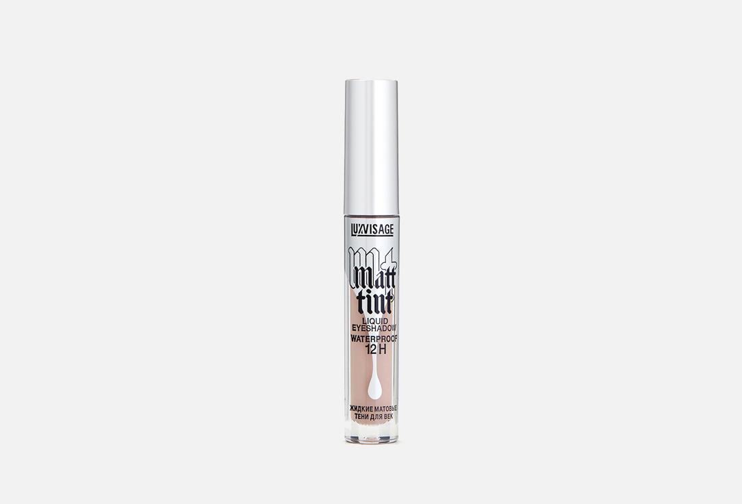 LUXVISAGE Liquid Matte Eye Shadow Matt tint waterproof 12H 102, Dusty rose 3 g LUXVISAGE Liquid Matte Eye Shadow Matt tint waterproof 12H