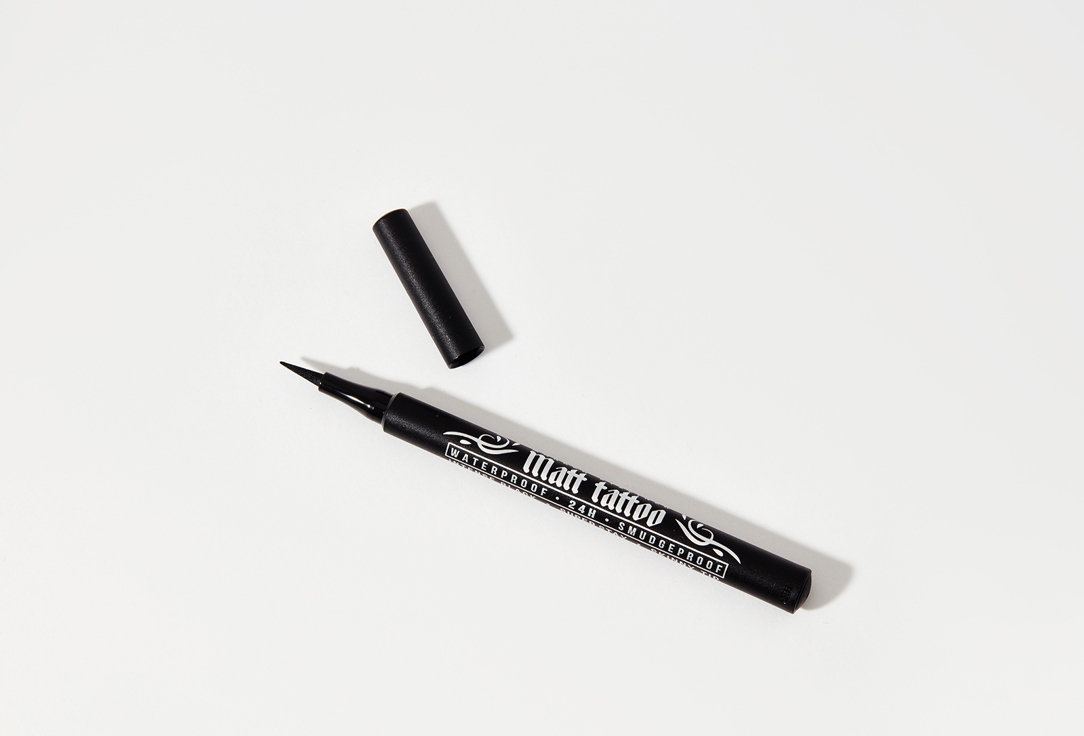 LUXVISAGE Eyeliner Matt Tattoo waterproof 24H smudgeproof