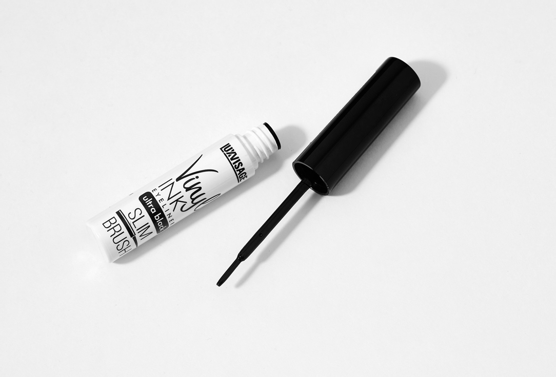 LUXVISAGE Liquid Glossy Eyeliner Vinyl INK ultra black