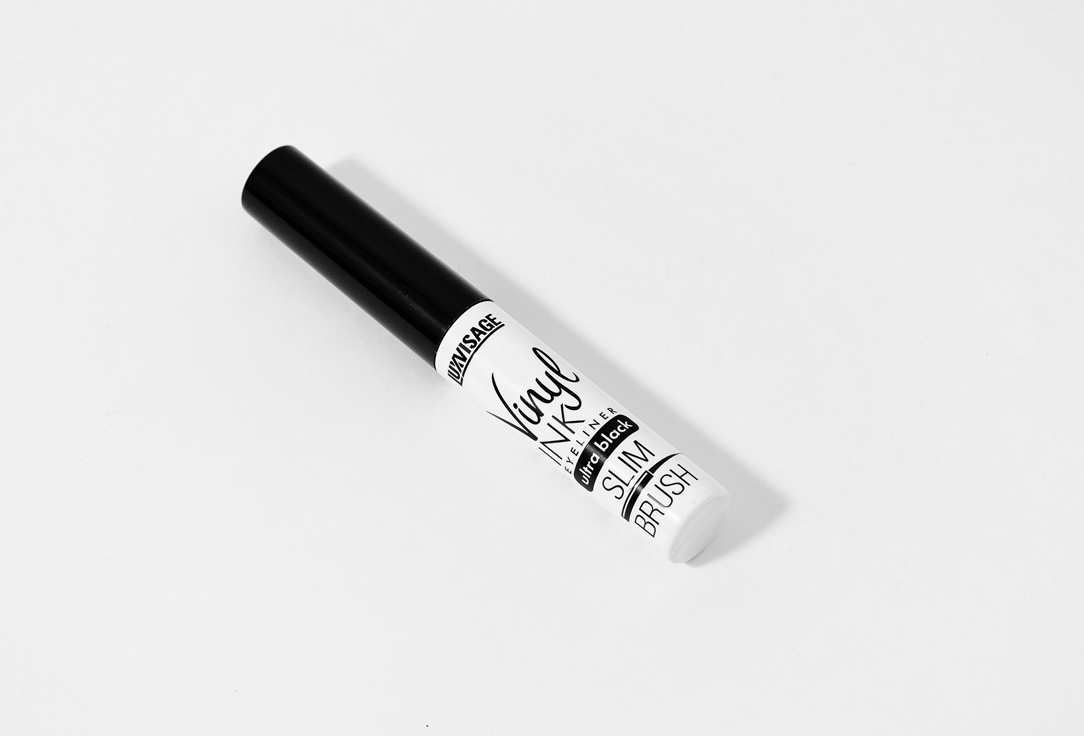 LUXVISAGE Liquid Glossy Eyeliner Vinyl INK ultra black