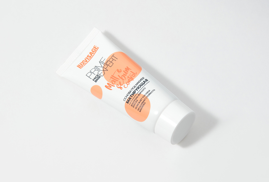 LUXVISAGE Foundation Prime Expert Matt & sebum control Peachy 35 g LUXVISAGE Foundation Prime Expert Matt & sebum control