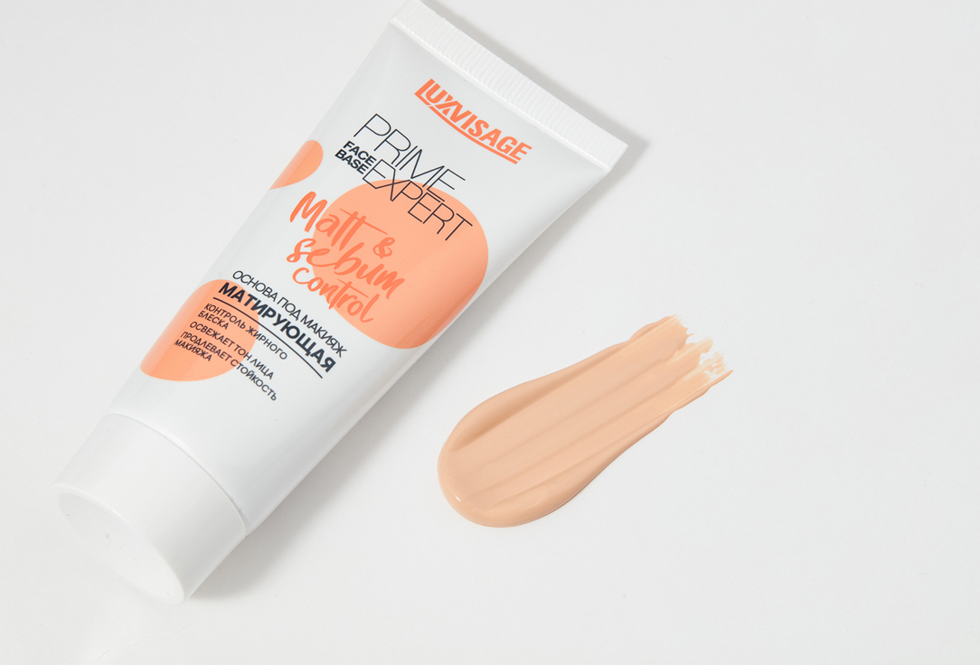 LUXVISAGE Foundation Prime Expert Matt & sebum control Peachy 35 g LUXVISAGE Foundation Prime Expert Matt & sebum control