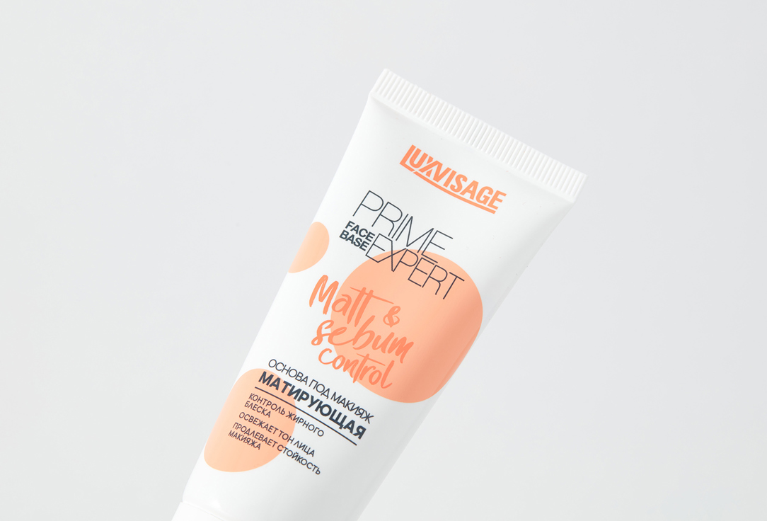 LUXVISAGE Foundation Prime Expert Matt & sebum control Peachy 35 g LUXVISAGE Foundation Prime Expert Matt & sebum control