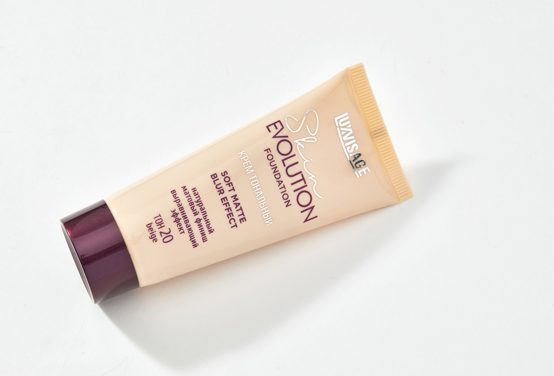 LUXVISAGE Foundation Skin evolution soft matte blur effect