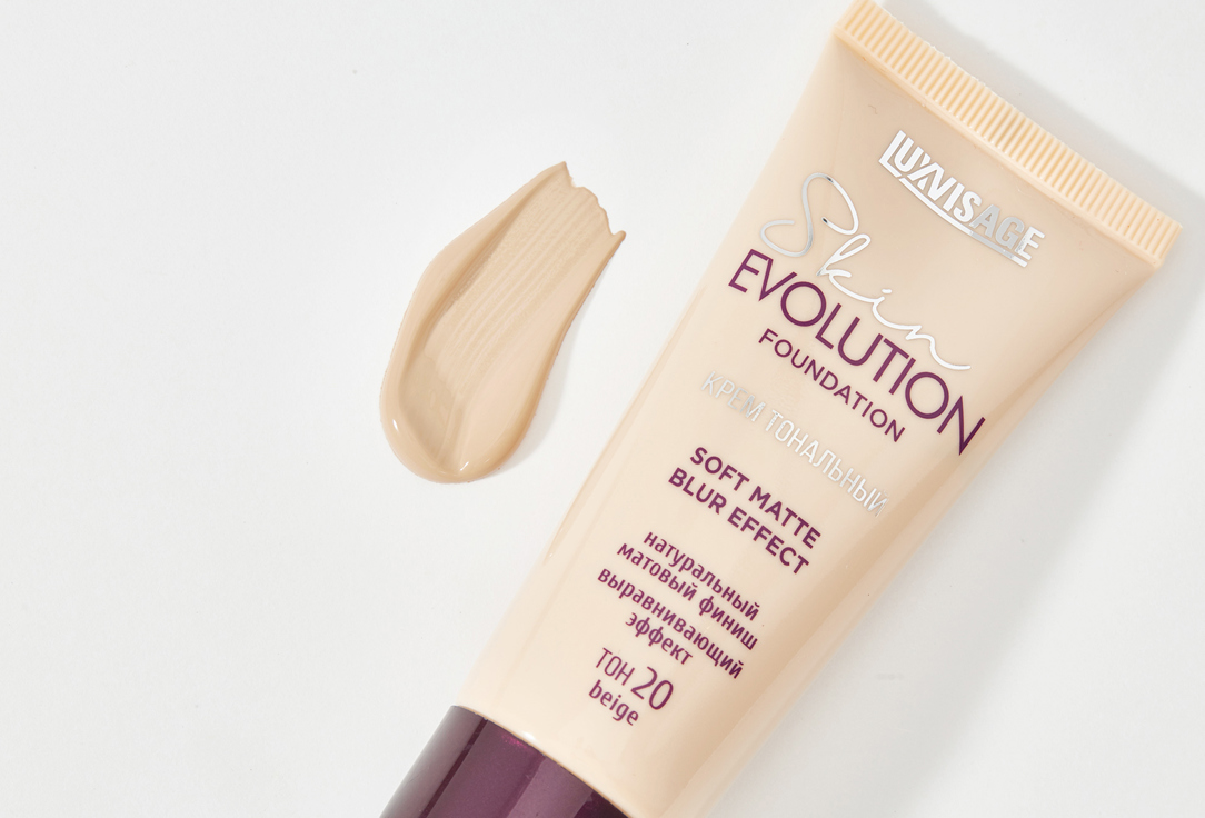 LUXVISAGE Foundation Skin evolution soft matte blur effect
