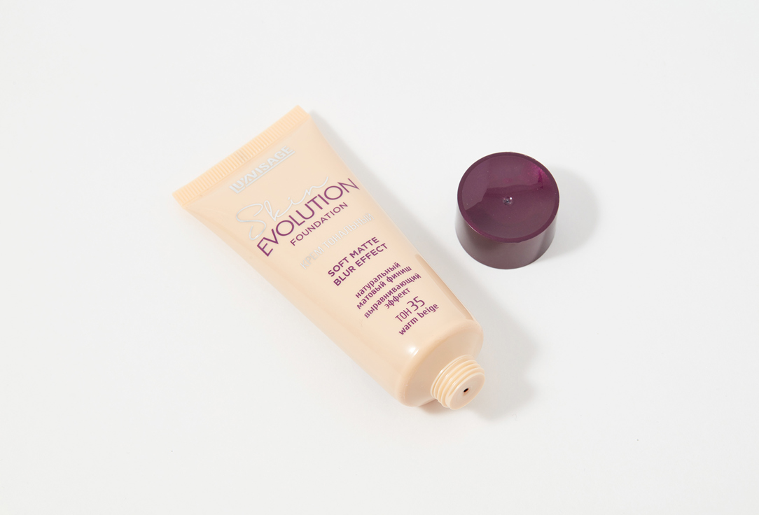 LUXVISAGE Foundation Skin evolution soft matte blur effect