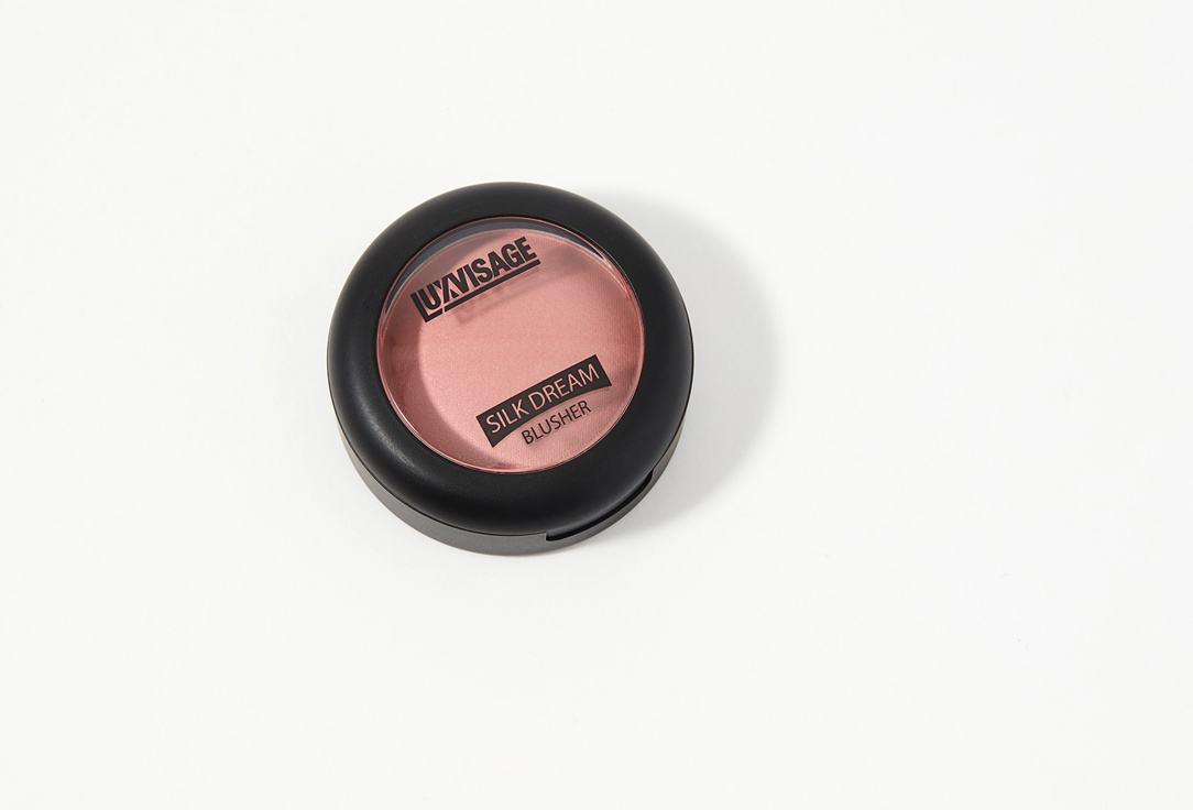 LUXVISAGE Compact Satin Face Blush SILK DREAM