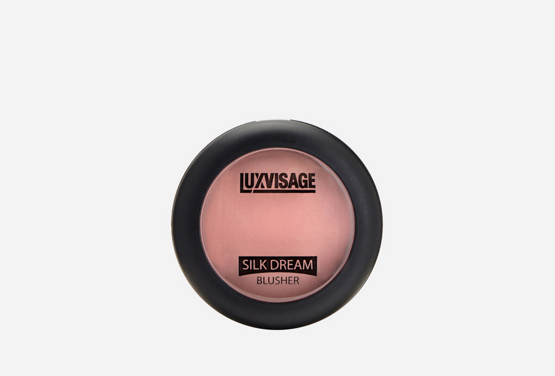 LUXVISAGE Compact Satin Face Blush SILK DREAM