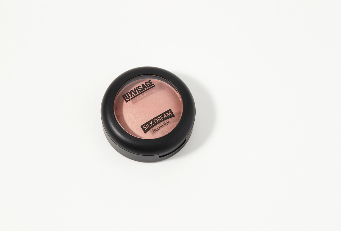 LUXVISAGE Compact Satin Face Blush SILK DREAM