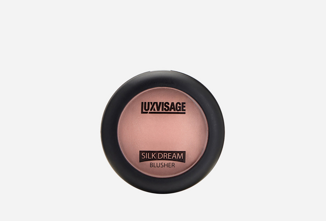 LUXVISAGE Compact Satin Face Blush SILK DREAM