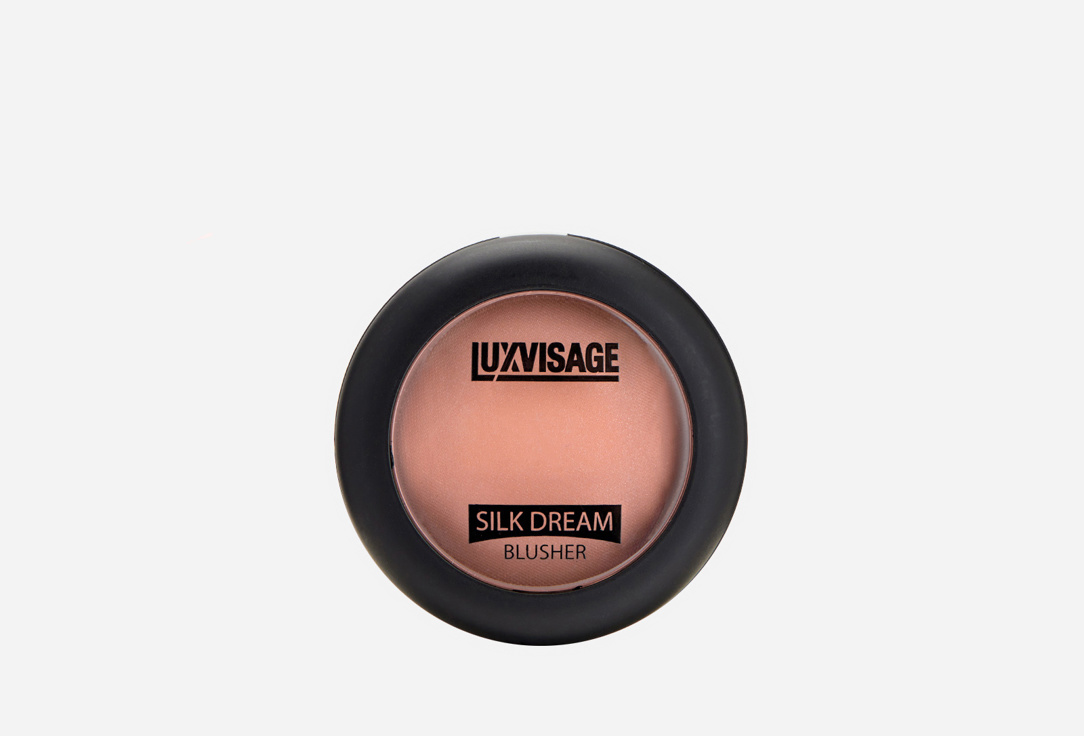LUXVISAGE Compact Satin Face Blush SILK DREAM 05 5 g LUXVISAGE Compact Satin Face Blush SILK DREAM