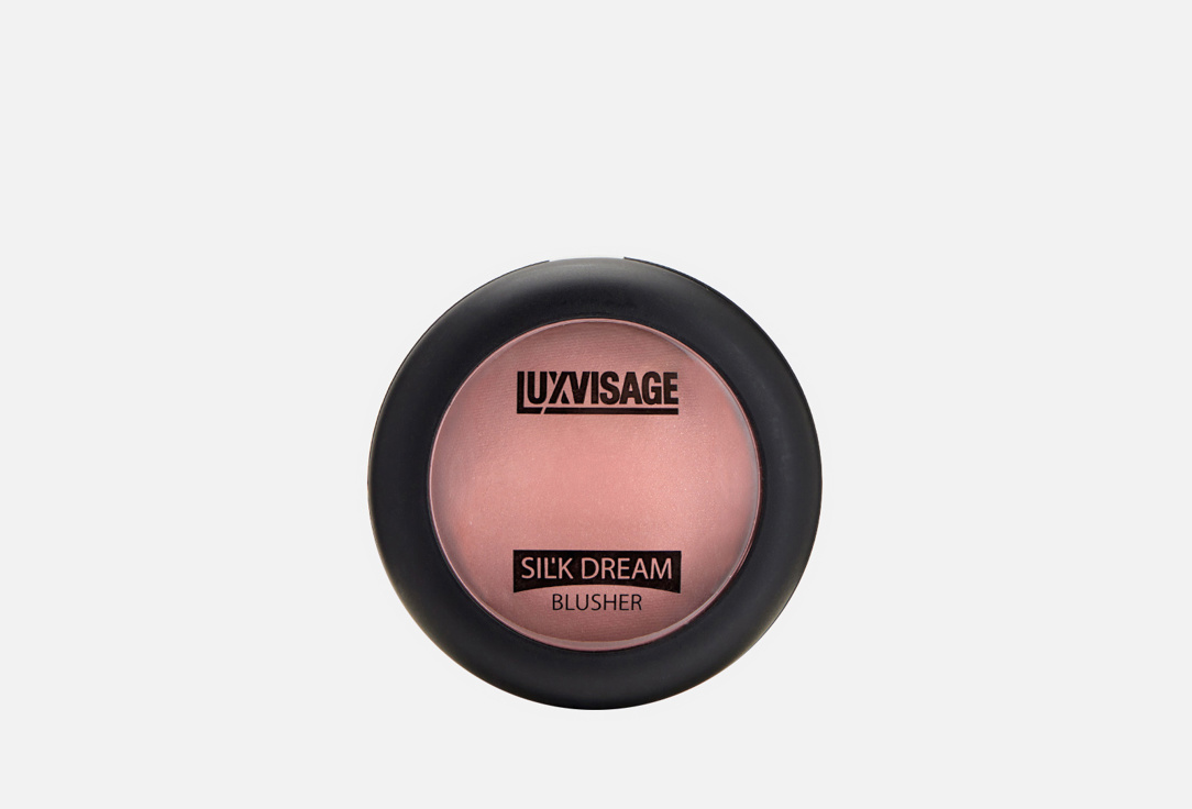 LUXVISAGE Compact Satin Face Blush SILK DREAM 06 5 g LUXVISAGE Compact Satin Face Blush SILK DREAM