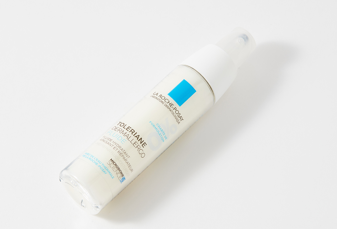 La Roche-Posay Интенсивный успокаивающий крем-флюид для чувствительной, сухой и склонной к аллергии кожи лица Toleriane Dermallergo