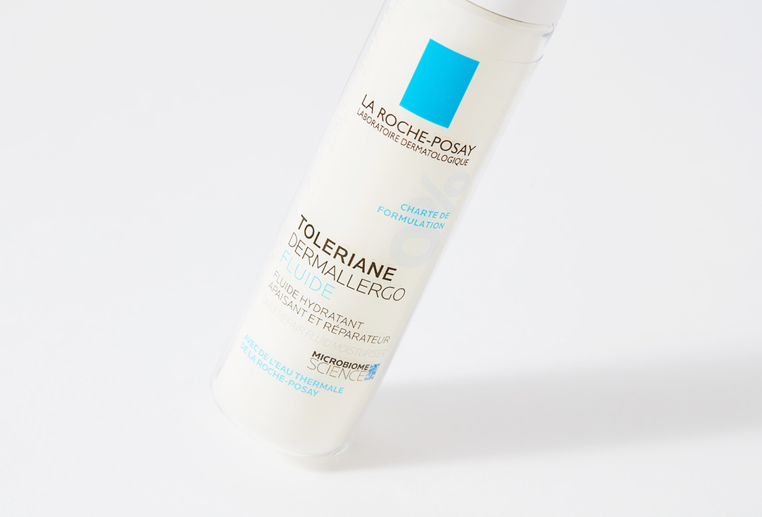 La Roche-Posay Интенсивный успокаивающий крем-флюид для чувствительной, сухой и склонной к аллергии кожи лица Toleriane Dermallergo