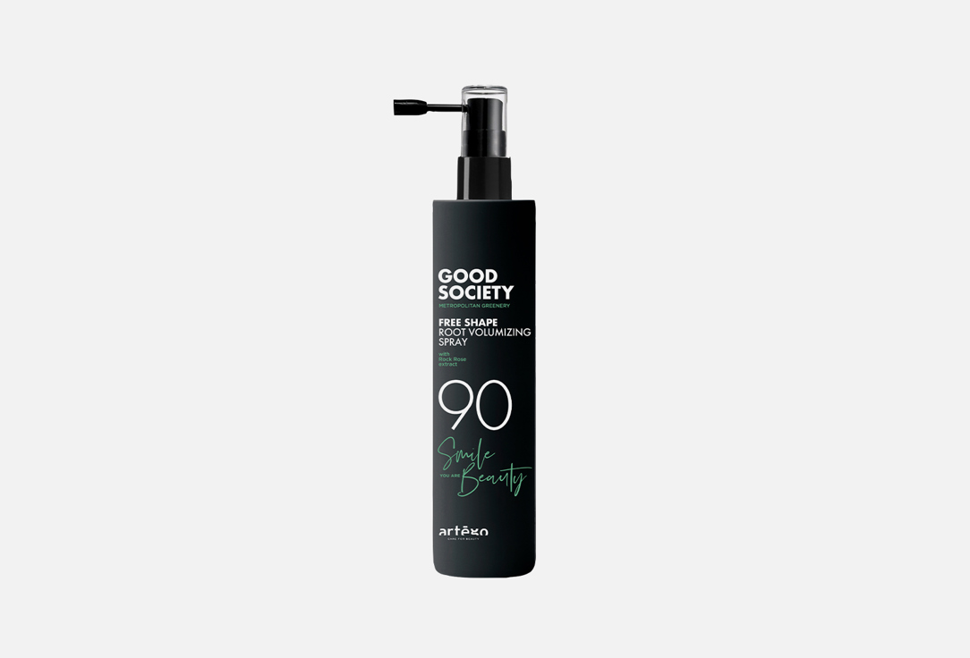 Artego volumizing hair styling spray Society 90 Free Shape Root