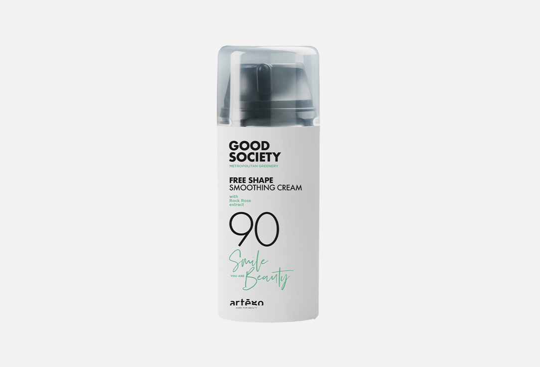 Artego anti-frizz hair styling cream Society 90 Free Shape 100 ml Artego anti-frizz hair styling cream Society 90 Free Shape