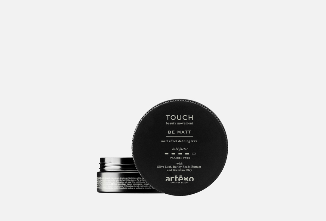 Artego hair styling paste Be Matt