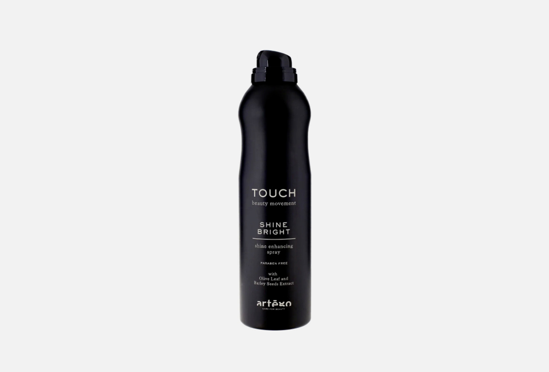 Artego hair styling spray Shine Bright