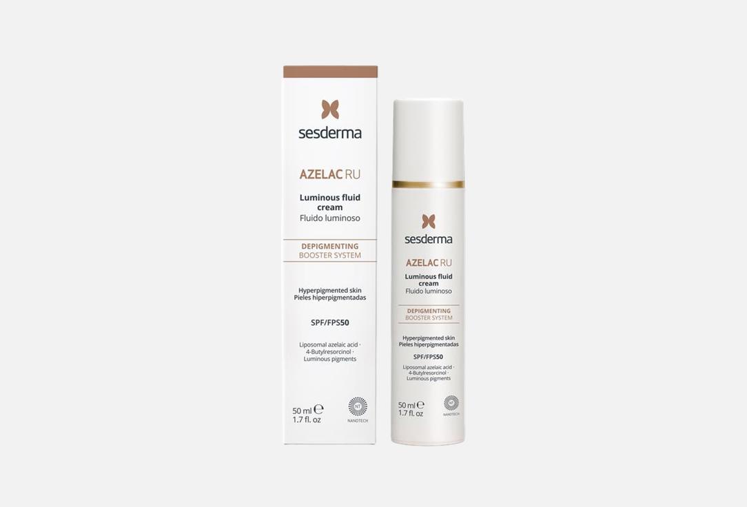 Sesderma Флюид для сияния кожи SPF 50 Azelac ru