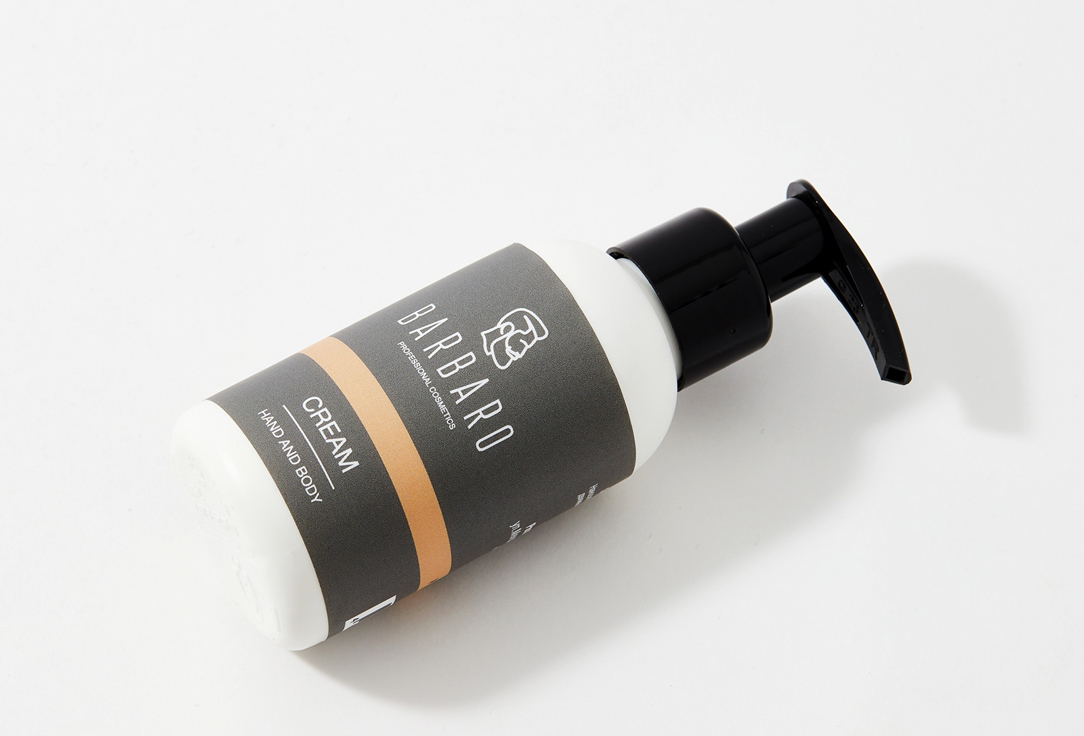 BARBARO Hand and body cream Latic acid pH 5.5