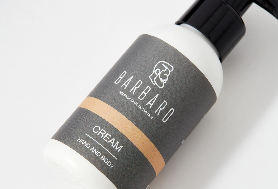 BARBARO Hand and body cream Latic acid pH 5.5
