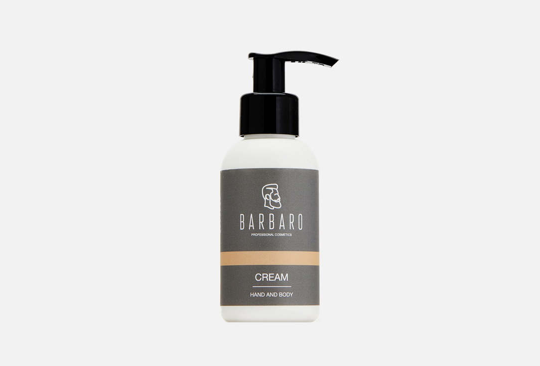 BARBARO Hand and body cream Latic acid pH 5.5