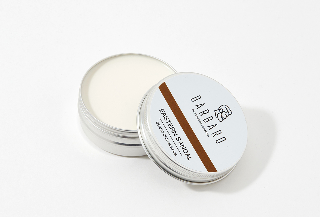 BARBARO Beard cream balm Eastern sandal 50 g BARBARO Beard cream balm Eastern sandal