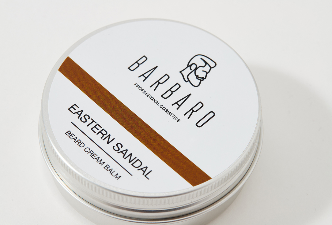 BARBARO Beard cream balm Eastern sandal 50 g BARBARO Beard cream balm Eastern sandal