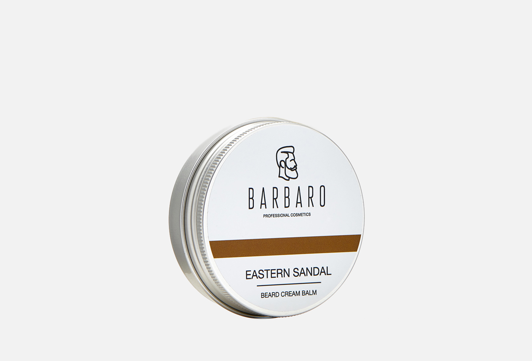 BARBARO Beard cream balm Eastern sandal 50 g BARBARO Beard cream balm Eastern sandal