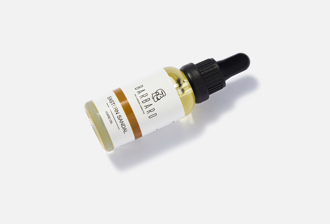 BARBARO Beard oil Eastern sandal 30 ml BARBARO Beard oil Eastern sandal