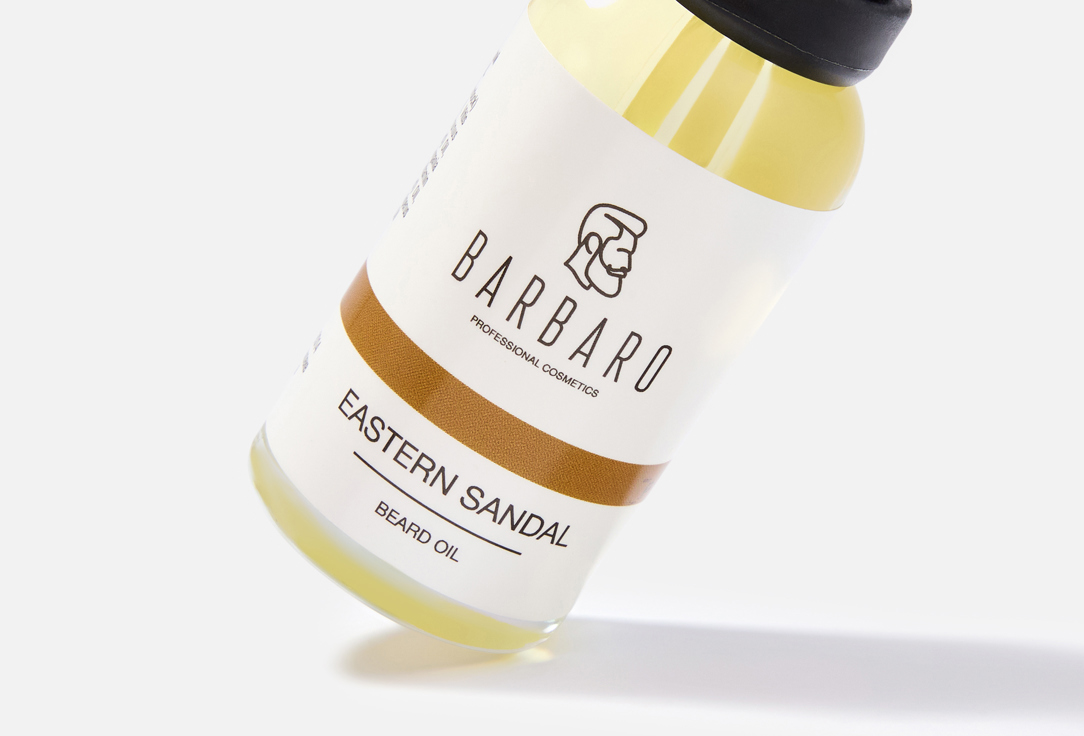 BARBARO Beard oil Eastern sandal 30 ml BARBARO Beard oil Eastern sandal