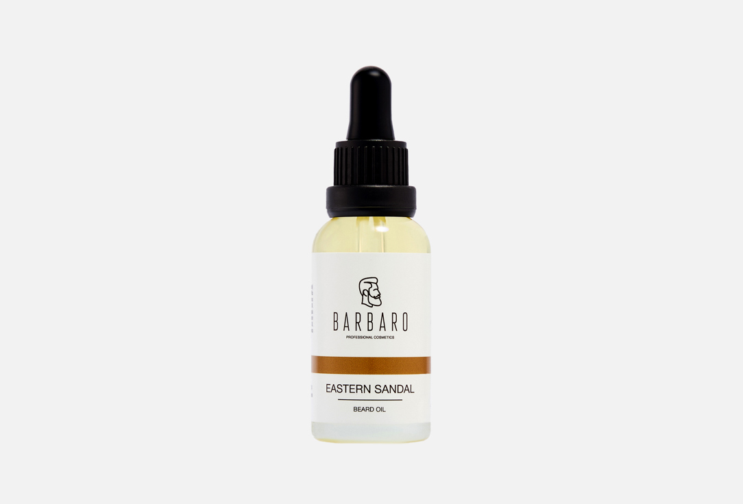BARBARO Beard oil Eastern sandal 30 ml BARBARO Beard oil Eastern sandal