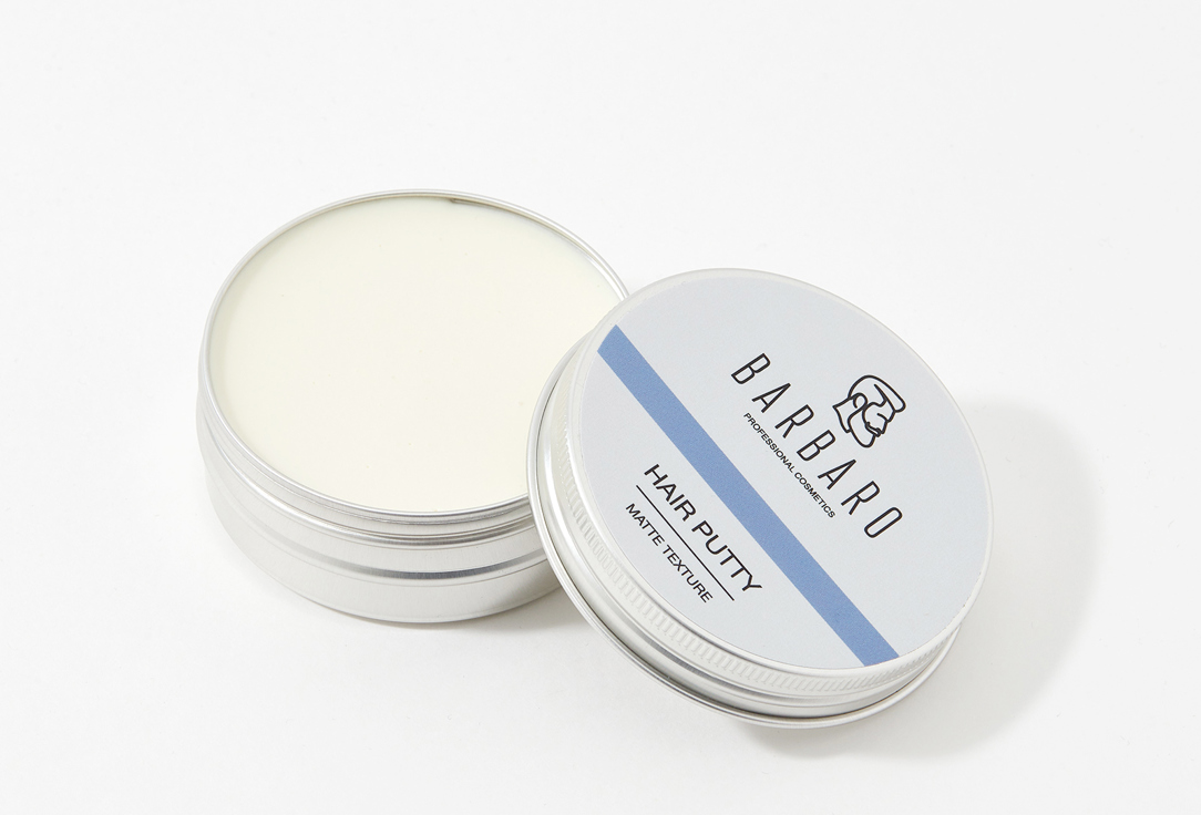 BARBARO HAIR matte mastic PUTTY 60 g BARBARO HAIR matte mastic PUTTY