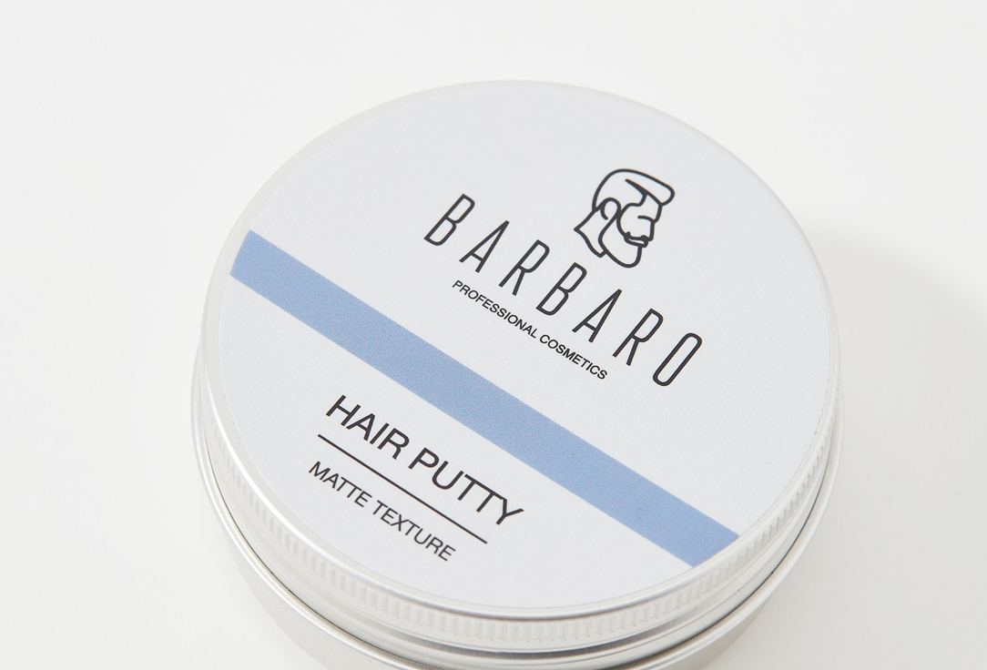 BARBARO HAIR matte mastic PUTTY 60 g BARBARO HAIR matte mastic PUTTY
