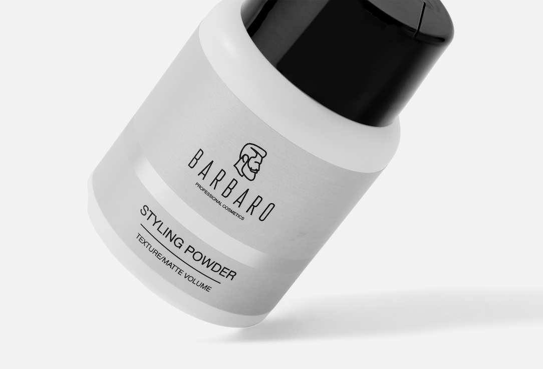 BARBARO Styling powder moving volume