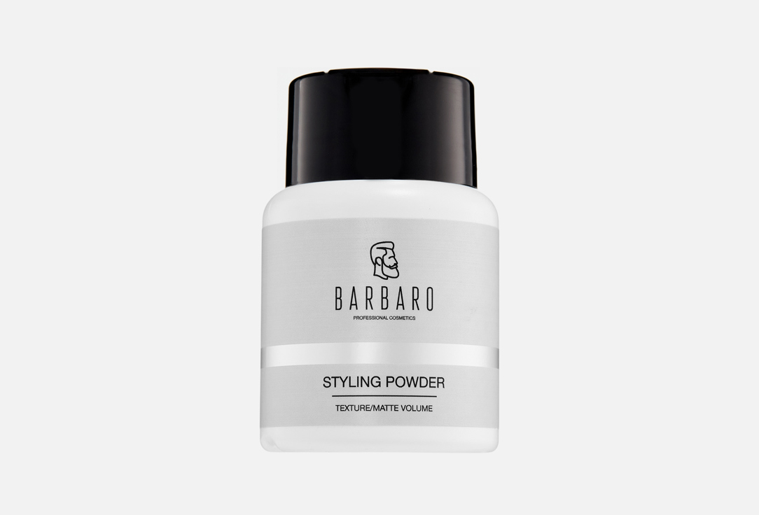 BARBARO Styling powder moving volume