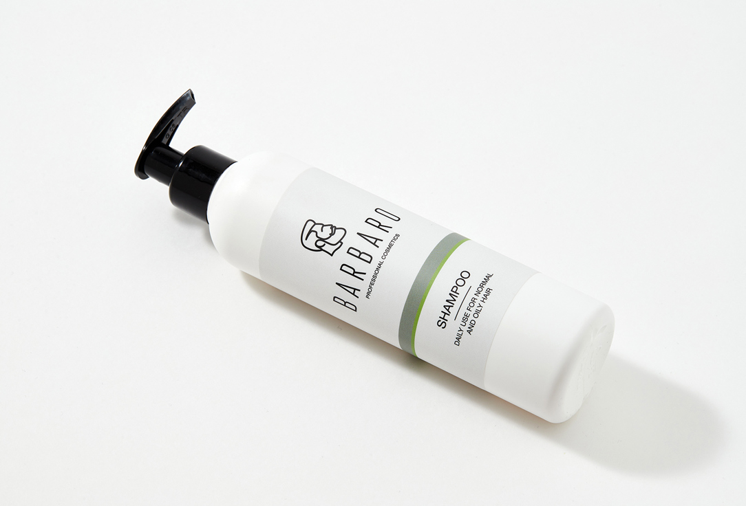 BARBARO Hair shampoo normal & oily 220 ml BARBARO Hair shampoo normal & oily