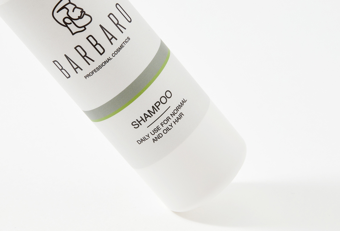 BARBARO Hair shampoo normal & oily 220 ml BARBARO Hair shampoo normal & oily