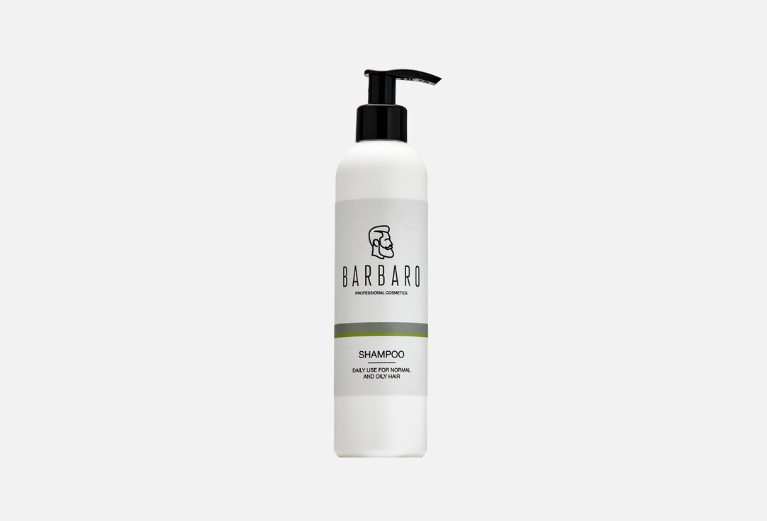 BARBARO Hair shampoo normal & oily 220 ml BARBARO Hair shampoo normal & oily