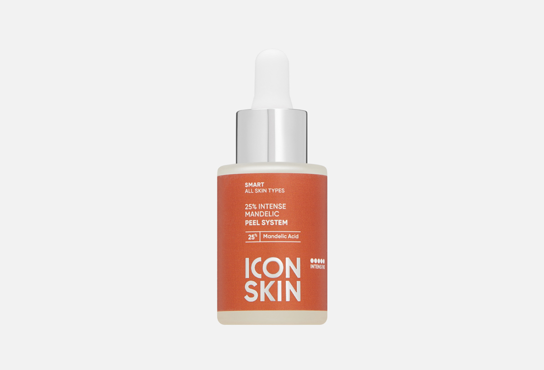 ICON SKIN Face peeler 25% intense mandelic 30 ml ICON SKIN Face peeler 25% intense mandelic
