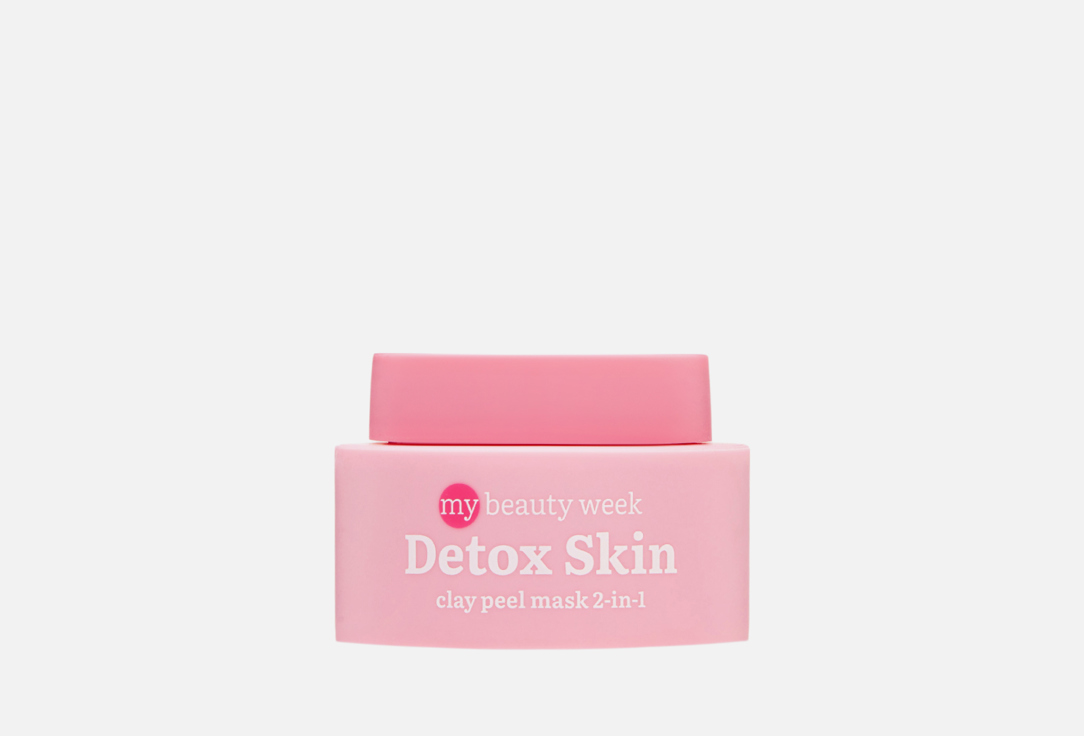 7DAYS Clay peeling Face mask 2-in-1 Detox Skin 50 ml 7DAYS Clay peeling Face mask 2-in-1 Detox Skin