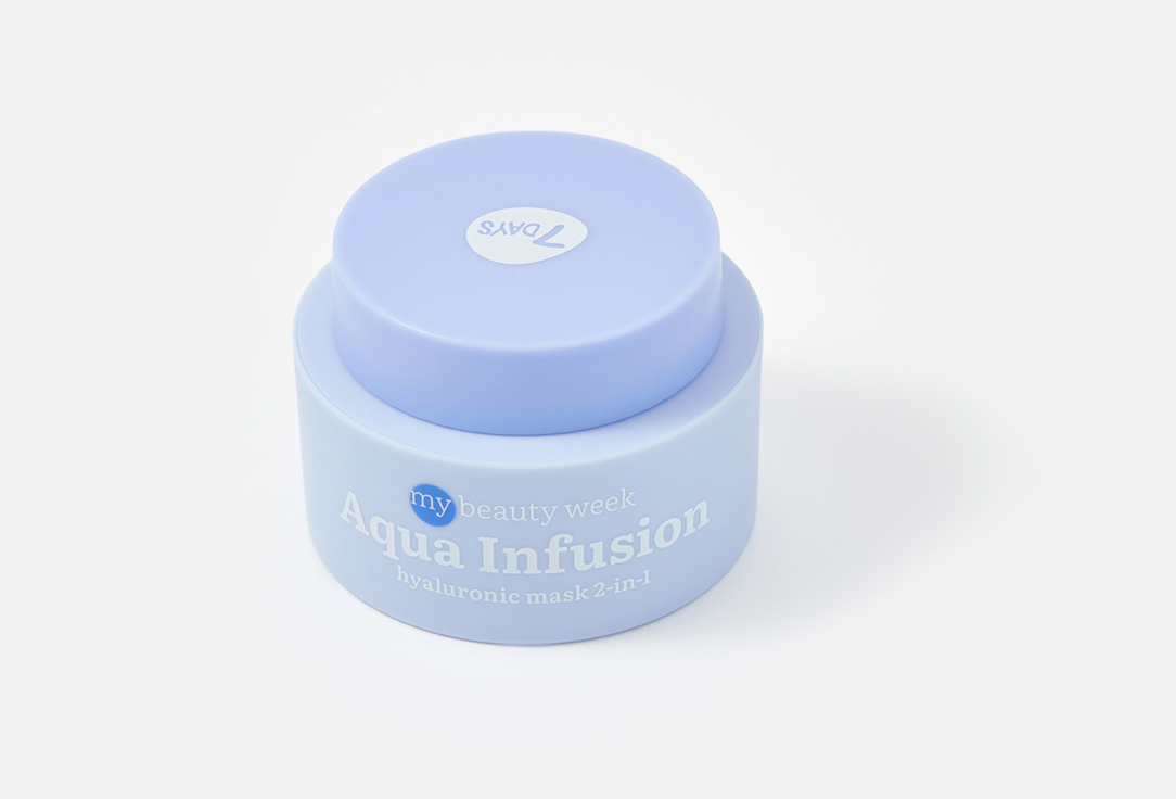 7DAYS Moisturizing Face Mask 2-in-1 AQUA INFUSION 50 ml 7DAYS Moisturizing Face Mask 2-in-1 AQUA INFUSION