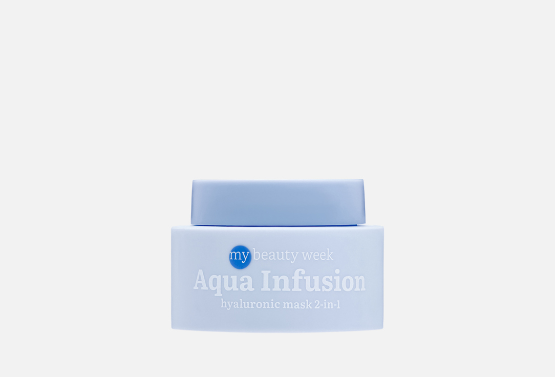 7DAYS Moisturizing Face Mask 2-in-1 AQUA INFUSION 50 ml 7DAYS Moisturizing Face Mask 2-in-1 AQUA INFUSION