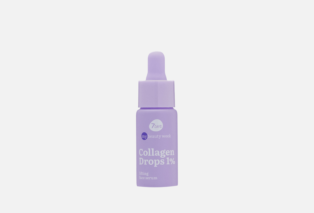 7DAYS Lifting Serum Collagen Drops 1% 20 ml 7DAYS Lifting Serum Collagen Drops 1%