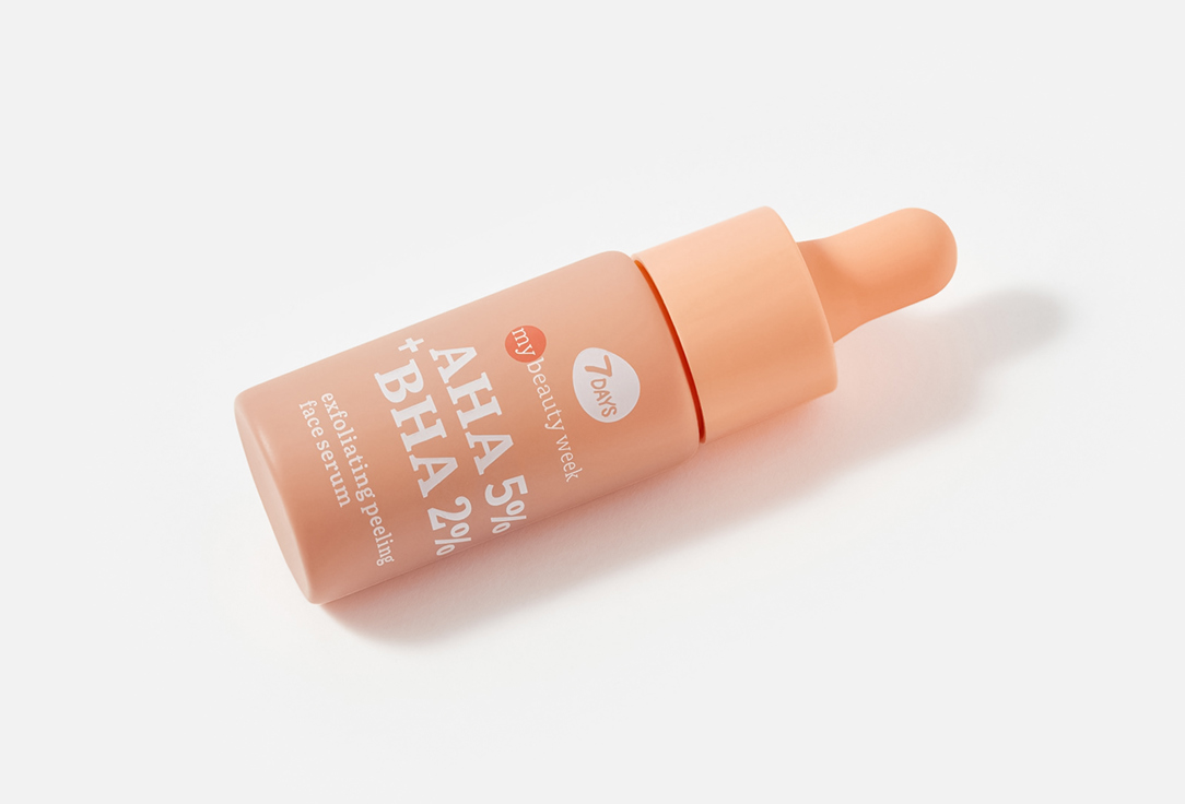 7DAYS Exfoliating Serum Aha+Bha 20 ml 7DAYS Exfoliating Serum Aha+Bha