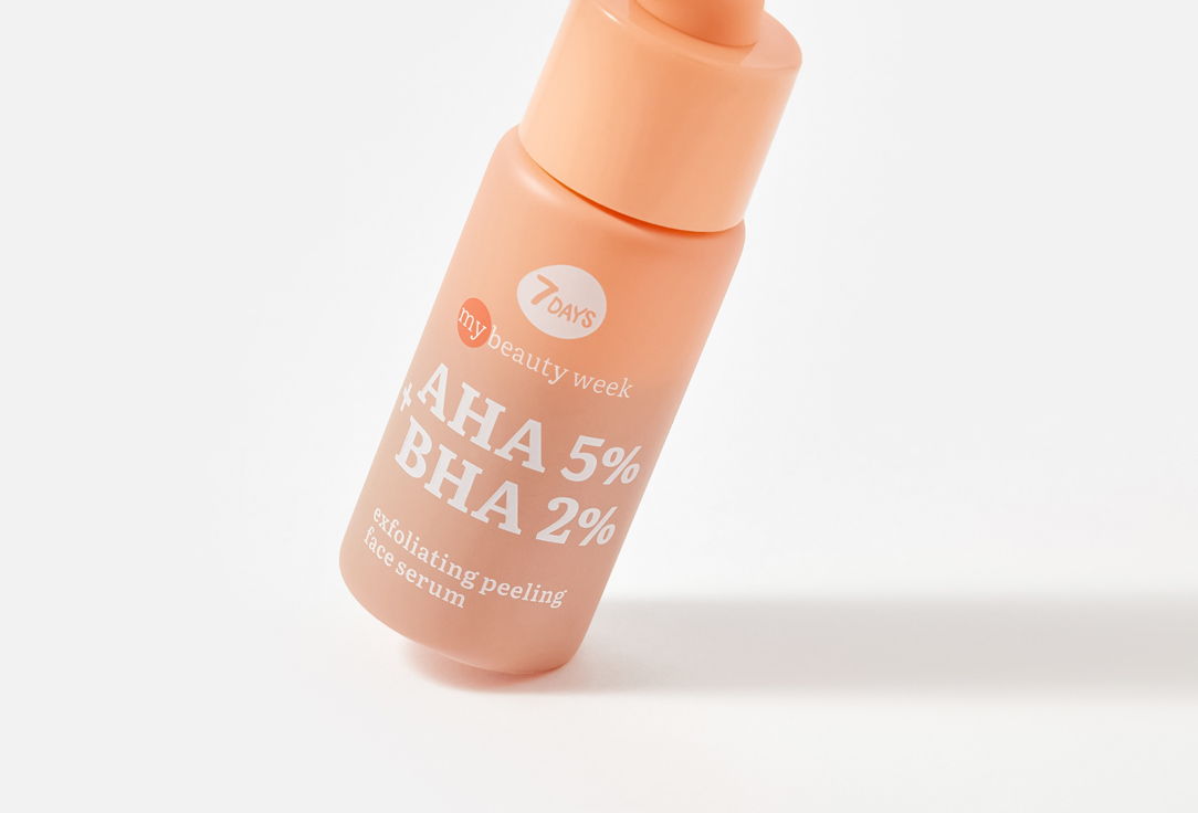 7DAYS Exfoliating Serum Aha+Bha 20 ml 7DAYS Exfoliating Serum Aha+Bha