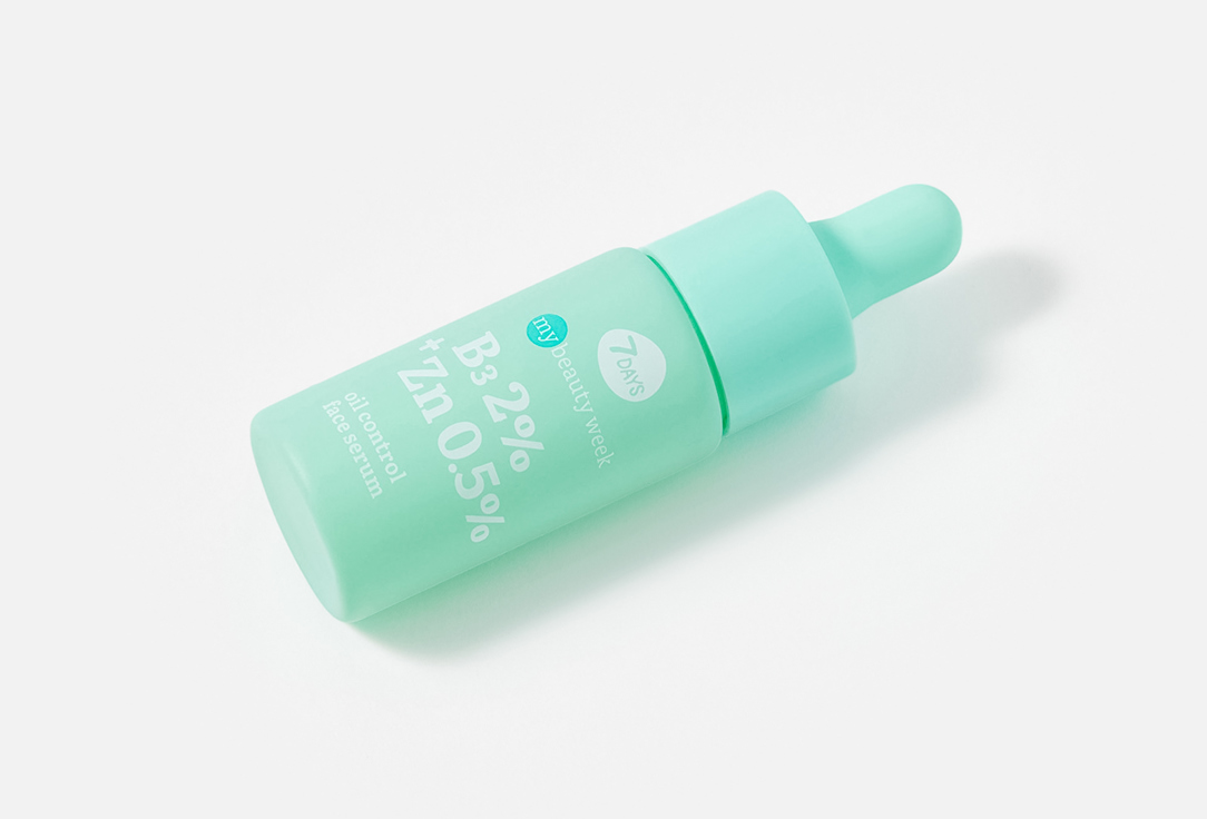 7DAYS Mattifying Serum B3 2%+Zn 0,5% 20 ml 7DAYS Mattifying Serum B3 2%+Zn 0,5%