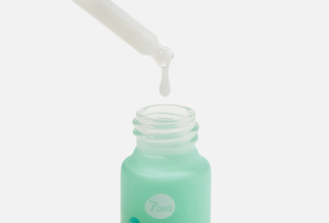 7DAYS Mattifying Serum B3 2%+Zn 0,5% 20 ml 7DAYS Mattifying Serum B3 2%+Zn 0,5%